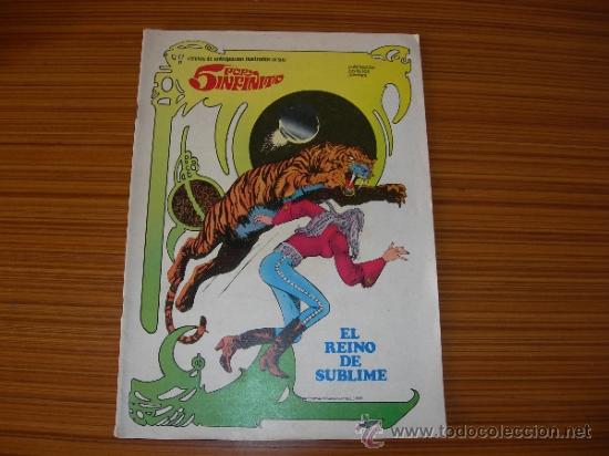 C&oacute;mics: 5 POR INFINITO         N&ordm; 4   DE URSUS - Foto 1