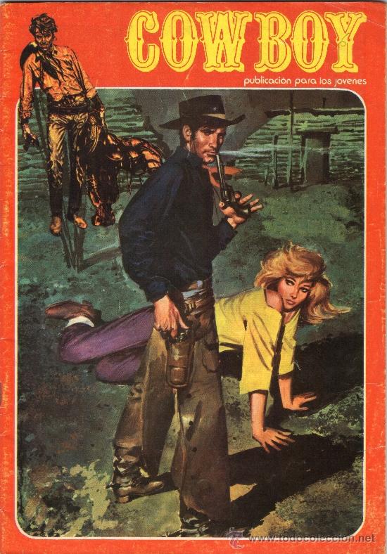 C&oacute;mics: COWBOY - N&ordm; 5 - URSUS EDICIONES - A&Ntilde;OS 70. - Foto 1