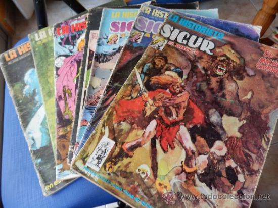 C&oacute;mics: LA HISTORIETA - COMPLETA - 7 NUMEROS - URSUS - Foto 1