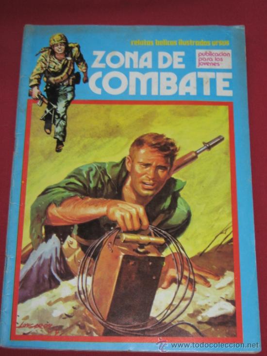 C&oacute;mics: ZONA COMBATE N&ordm; 61 - Foto 1