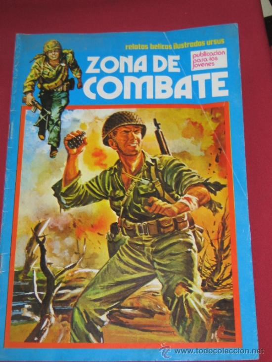 C&oacute;mics: ZONA COMBATE N&ordm; 66 - Foto 1