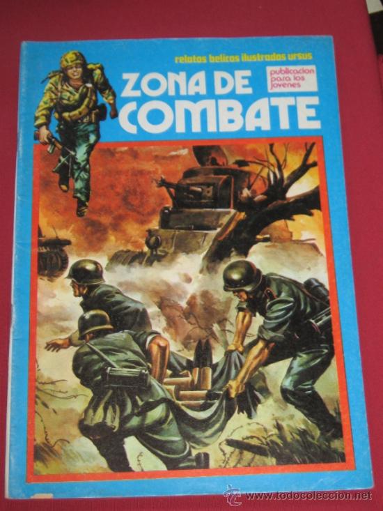 C&oacute;mics: ZONA COMBATE N&ordm; 64 - Foto 1