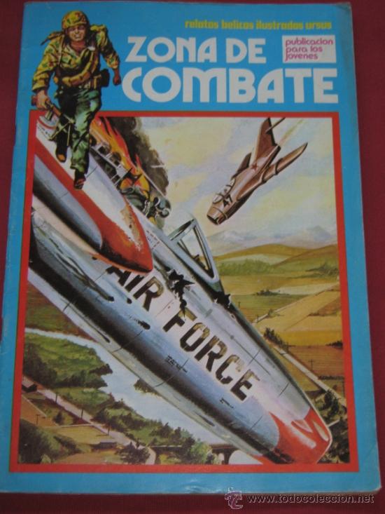 C&oacute;mics: ZONA COMBATE N&ordm; 60 - Foto 1