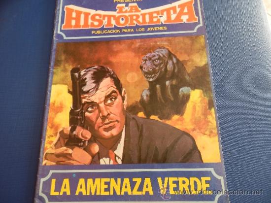 C&oacute;mics: EDICIONES URSUS PRESENTA LA HISTORIETA Num. 6 LA AMENAZA VERDE - Foto 1