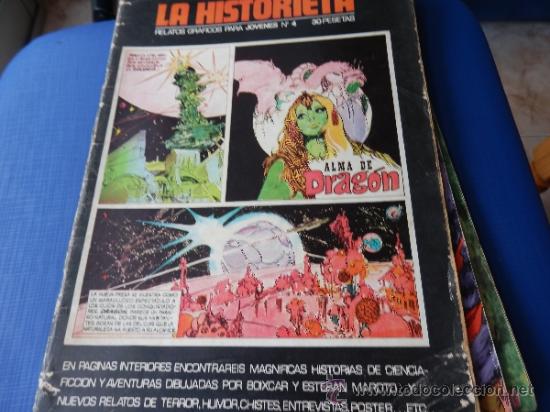 C&oacute;mics: LA HISTORIETA - COMPLETA - 7 NUMEROS - URSUS - Foto 6