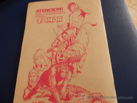 C&oacute;mics: EDICIONES URSUS PRESENTA LA HISTORIETA Num. 6 LA AMENAZA VERDE - Foto 3
