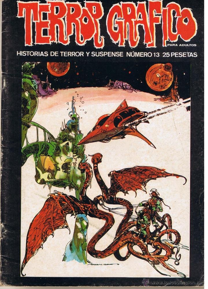 C&oacute;mics: TERROR GRAFICO NUMERO 13. URSUS 1973.(C/A9) - Foto 1