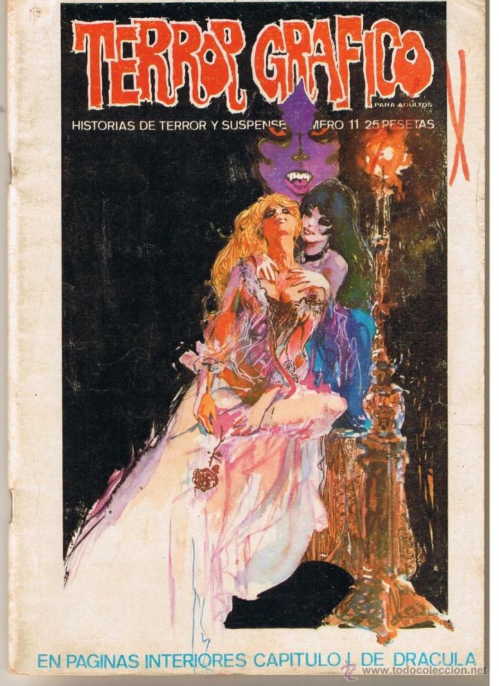 C&oacute;mics: TERROR GRAFICO NUMERO11. URSUS 1973.(C/A9) - Foto 1