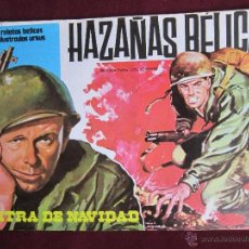 Comics : HAZAÑAS BÉLICAS EXTRA DE NAVIDAD. RELATOS BÉLICOS ILUSTRADOS URSUS-TORAY. BOIXCAR, 1973. Lote 39993064