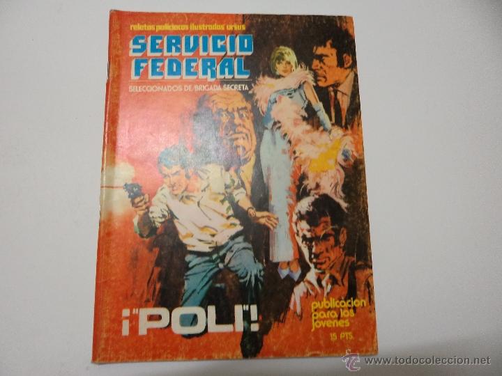 C&oacute;mics: Servicio Federal. n&ordm;3. Ursus. - Foto 1