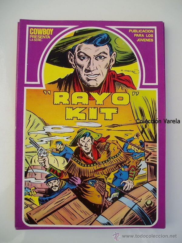 C&oacute;mics: Rayo Kit Completa 1 a 12 - Ursus - Foto 1