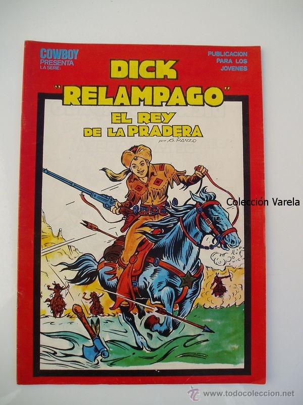 C&oacute;mics: Dick Rel&aacute;mpago Completa 1 a 4 - Ursus - Foto 1