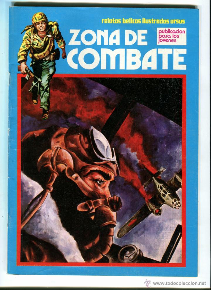C&oacute;mics: ZONA DE COMBATE N&ordm; 90 1973 BUEN ESTADO - Foto 1