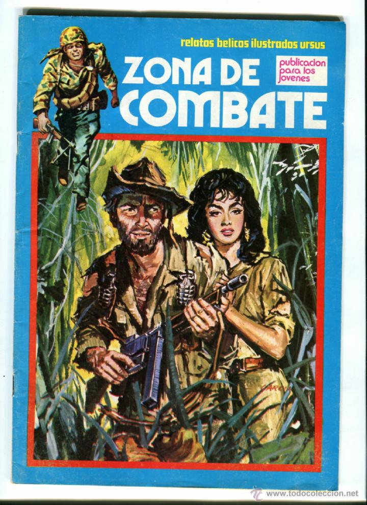 C&oacute;mics: ZONA DE COMBATE N&ordm; 71 1973 BUEN ESTADO - Foto 1