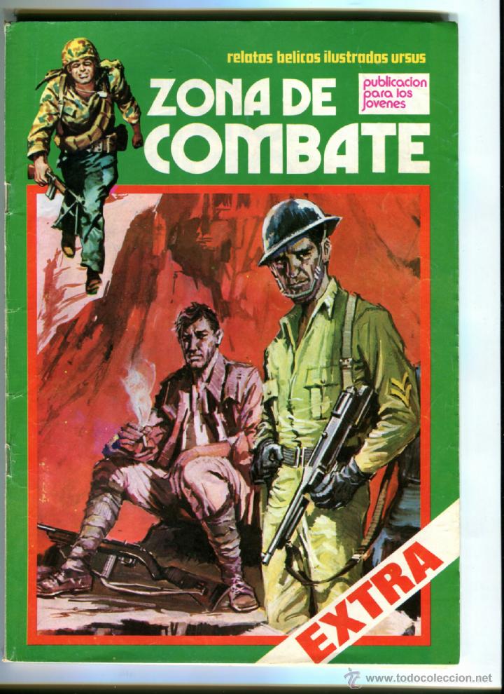 C&oacute;mics: ZONA DE COMBATE EXTRA N&ordm; 21 1979 BUEN ESTADO - Foto 1