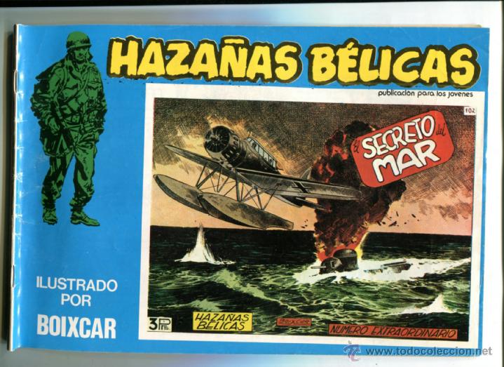 C&oacute;mics: HAZA&Ntilde;AS BELICAS EXTRA N&ordm; 139 - Foto 1