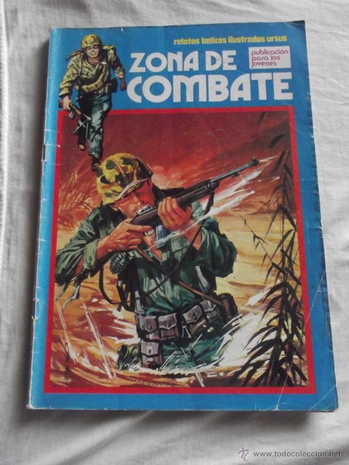 C&oacute;mics: ZONA DE COMBATE N&ordm; 41 - Foto 1