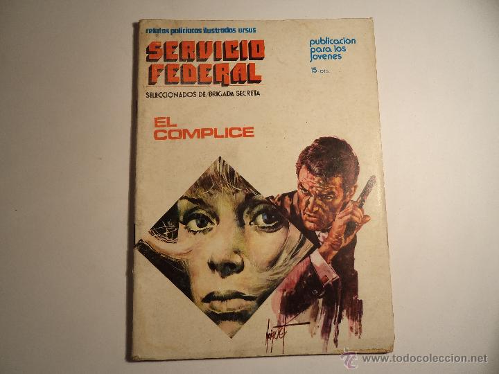 C&oacute;mics: Servicio Federal. n&ordm; 1. Ursus. - Foto 1