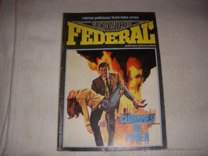 C&oacute;mics: SERVCIO FEDERAL N&ordm; 3, EDITORIAL URSUS - Foto 1