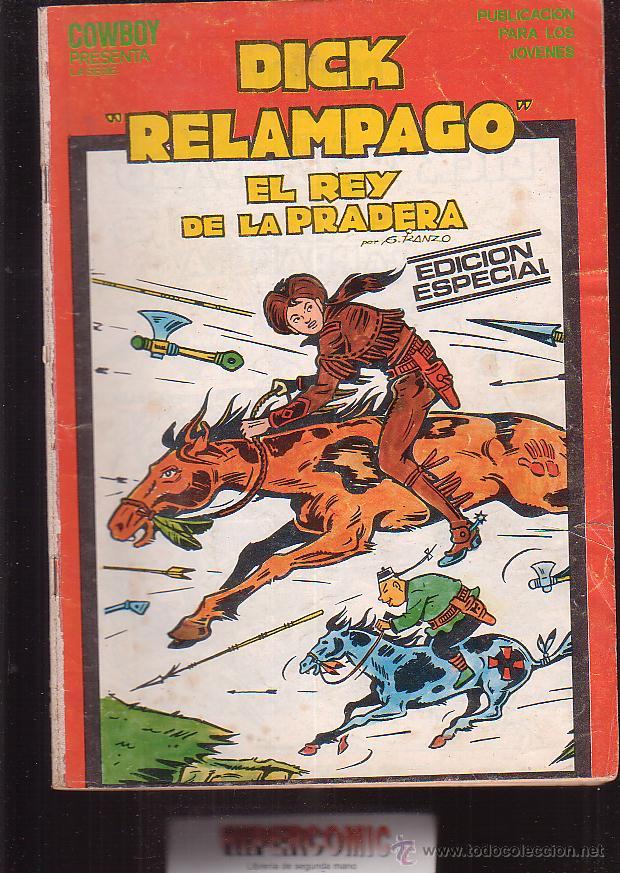 C&oacute;mics: DICK RELAMPAGO N&ordm; 15 , EL REY DE LA PRADERA/ G. IRANZO - Foto 1