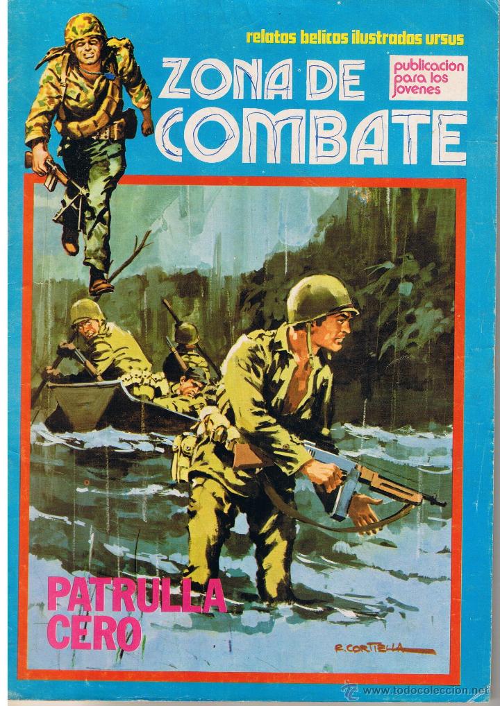 C&oacute;mics: ZONA DE COMBATE. NUMERO 37. URSUS - Foto 1
