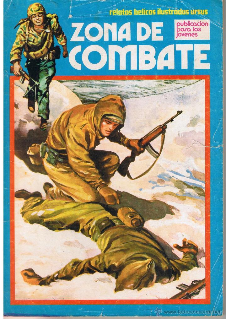 C&oacute;mics: ZONA DE COMBATE. NUMERO 67. URSUS - Foto 1