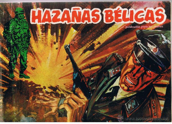 C&oacute;mics: HAZA&Ntilde;AS BELICAS. NUMERO 89. URSUS (HORIZONTAL) - Foto 1