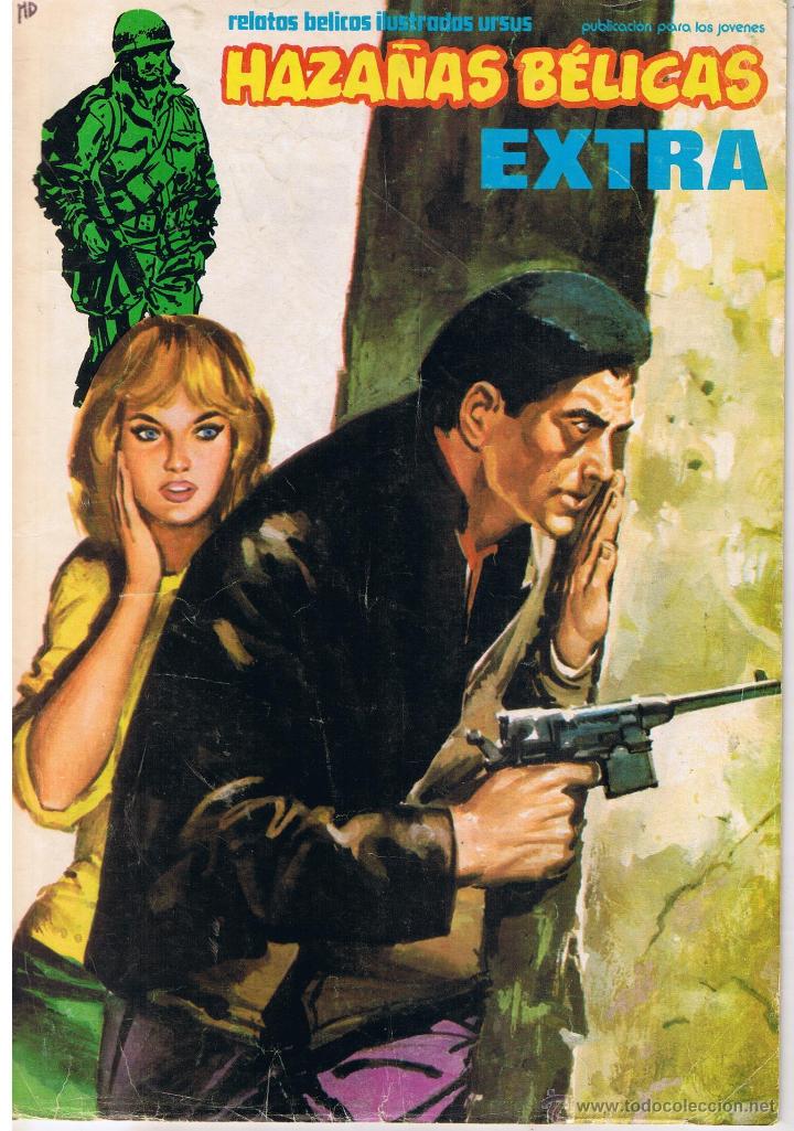 C&oacute;mics: HAZA&Ntilde;AS BELICAS. NUMERO 27. EXTRA. URSUS - Foto 1