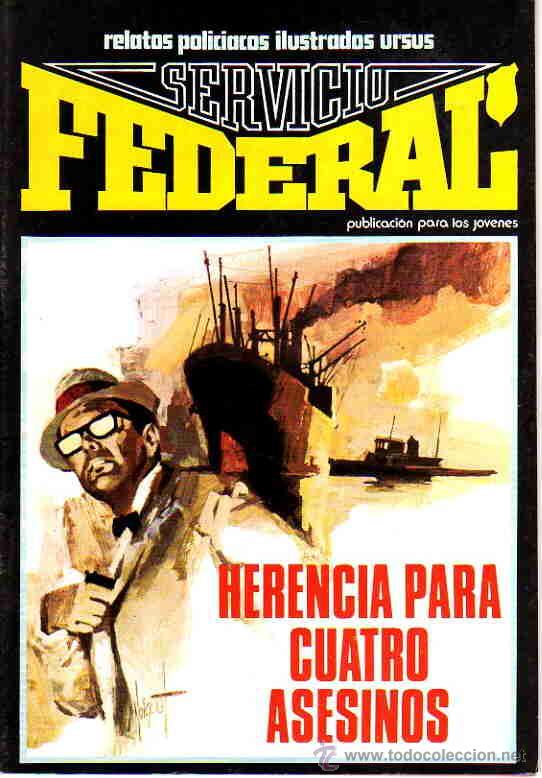 C&oacute;mics: Servicio Federal (Ursus) N&ordm; 1 - Foto 1