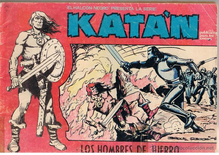 C&oacute;mics: KATAN. NUMERO 1. LA PUERTA DEL TIEMPO. URSUS EDICIONES - Foto 1
