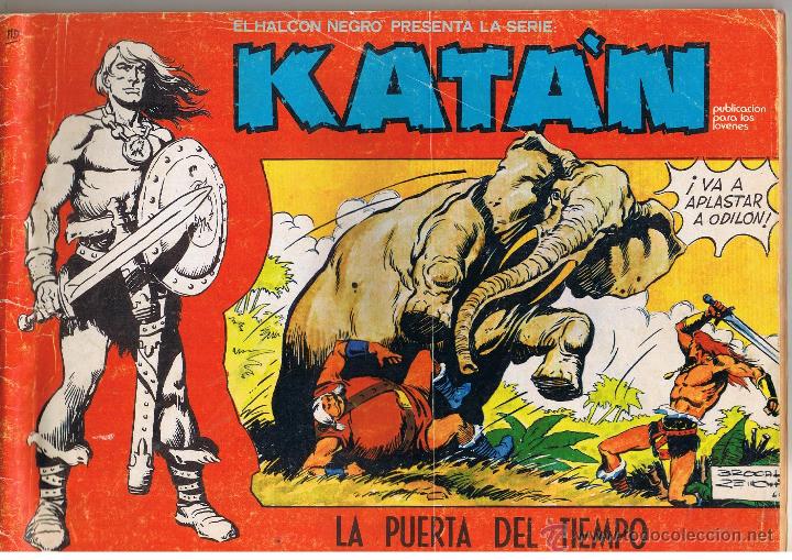 C&oacute;mics: KATAN. NUMERO 3. LA PUERTA DEL TIEMPO. URSUS EDICIONES - Foto 1