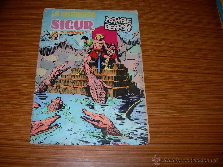 C&oacute;mics: SIGUR EL WIKINGO  N&ordm; 3 EDITORIAL URSUS - Foto 1