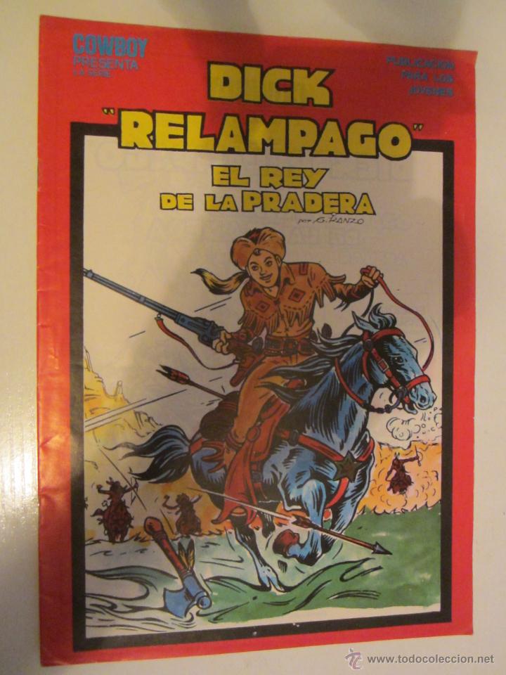 C&oacute;mics: DICK RELAMPAGO N&ordm; 13 EL REY DE LA PRADERA - Foto 1