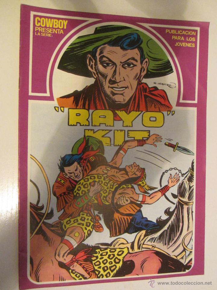 C&oacute;mics: RAYO KIT N&ordm; 7 - Foto 1
