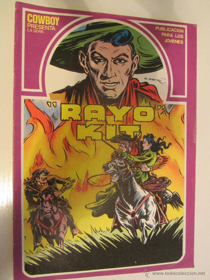 C&oacute;mics: RAYO KIT N&ordm; 5 - Foto 1