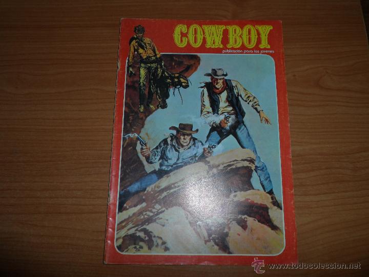 C&oacute;mics: COWBOY N&ordm; 28 EDITORIAL URSUS - Foto 1
