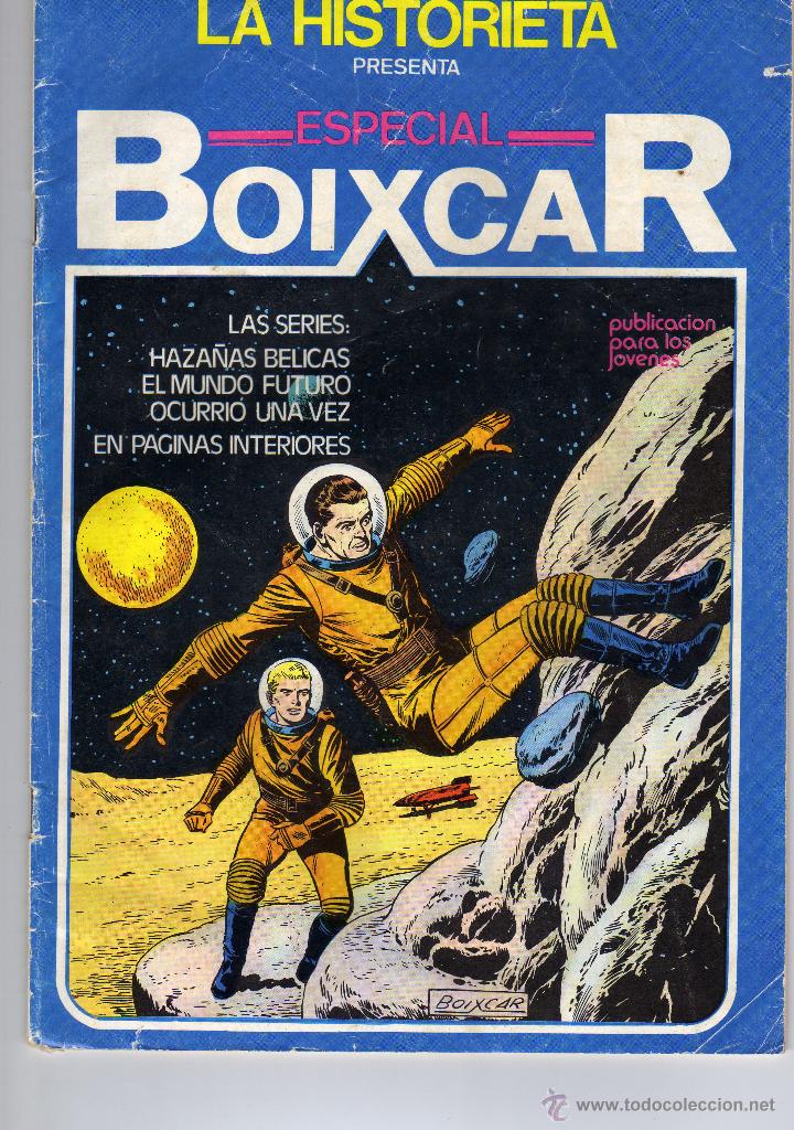 C&oacute;mics: LA HISTORIETA  Especial BOIXCAR - Foto 1