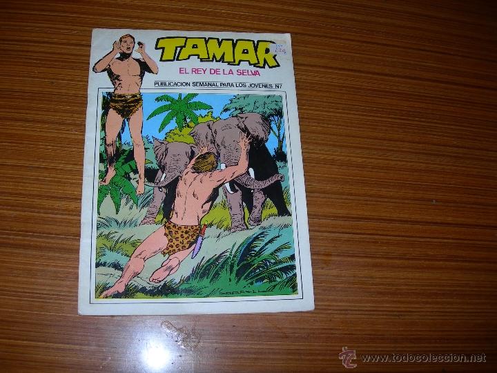 C&oacute;mics: TAMAR  N&ordm; 7 DE URSUS - Foto 1