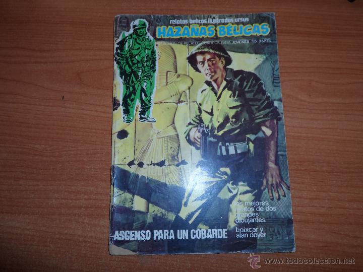 C&oacute;mics: HAZA&Ntilde;AS BELICAS EXTRA N&ordm; 6 EDICIONES URSUS - Foto 1