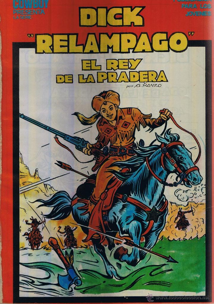 C&oacute;mics: DICK ``RELAMPAGO&acute;&acute;. RETAPADO SIN TAPAS. (RF.MA) C/29 - Foto 1