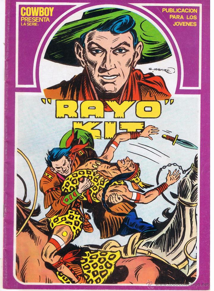 C&oacute;mics: RAYO KIT. N&ordm; 7. EDICIONES URSUS 1982.  (RF.MA) - Foto 1