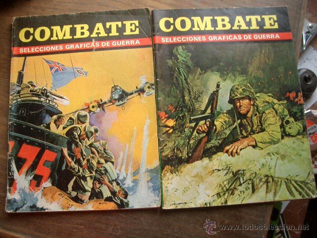 C&oacute;mics: 2 COMBATE - Foto 1