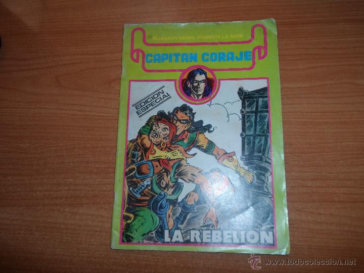 C&oacute;mics: CAPITAN CORAJE N&ordm; 16 EDICIONES URSUS - Foto 1
