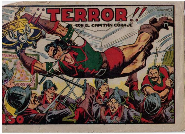 C&oacute;mics: El Capit&aacute;n Coraje 1946. n&ordm; 31 - Foto 1