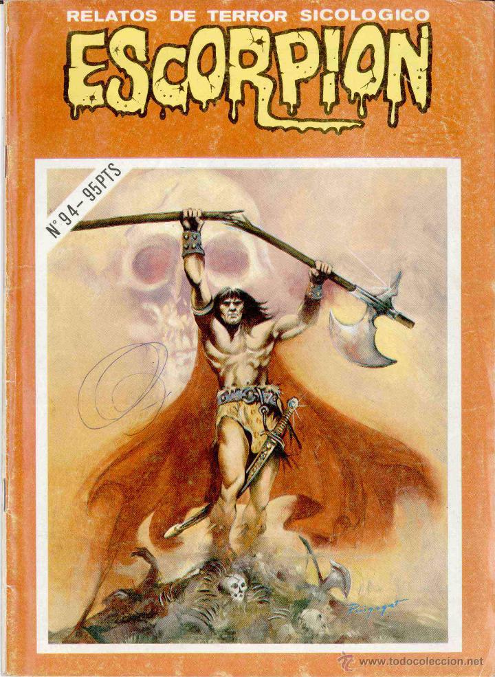 C&oacute;mics: ESCORPION , RELATOS DE TERROR SICOLOGICO N&ordm; 94 - Foto 1