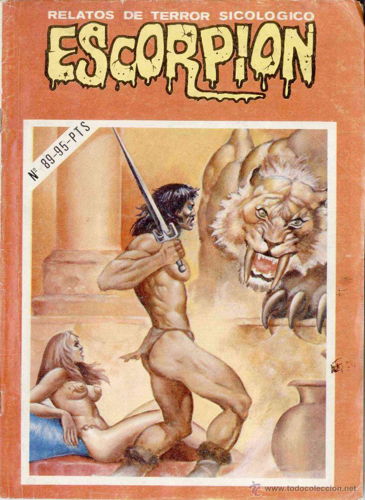 C&oacute;mics: ESCORPION , RELATOS DE TERROR SICOLOGICO N&ordm; 89 - Foto 1