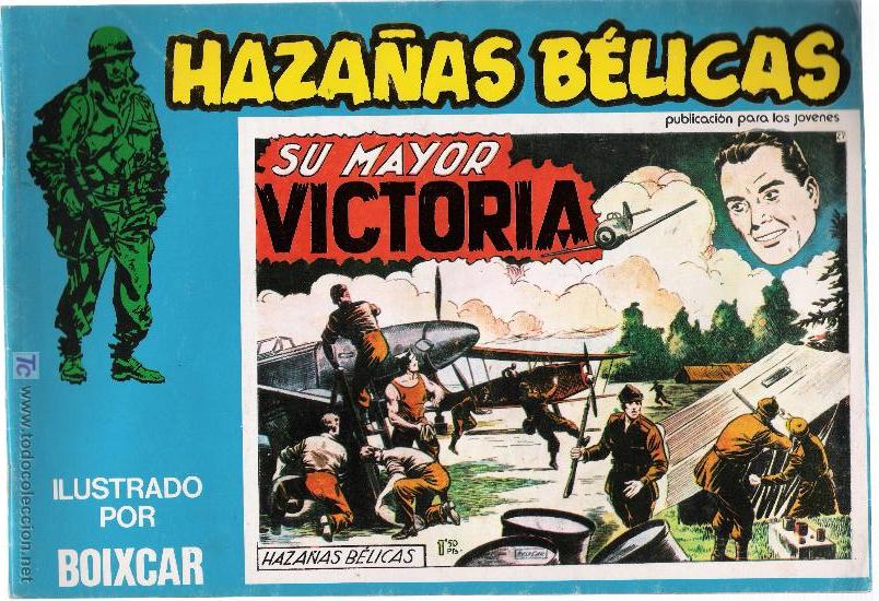 C&oacute;mics: Haza&ntilde;as B&eacute;licas n&ordm; 109 - Foto 1