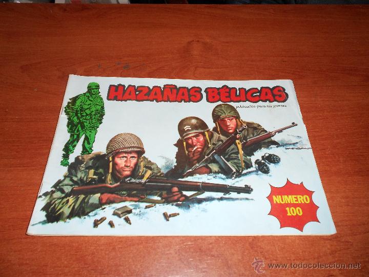 C&oacute;mics: HAZA&Ntilde;AS B&Eacute;LICAS N&ordm; 100 URSUS EDICIONES 1973 - Foto 1