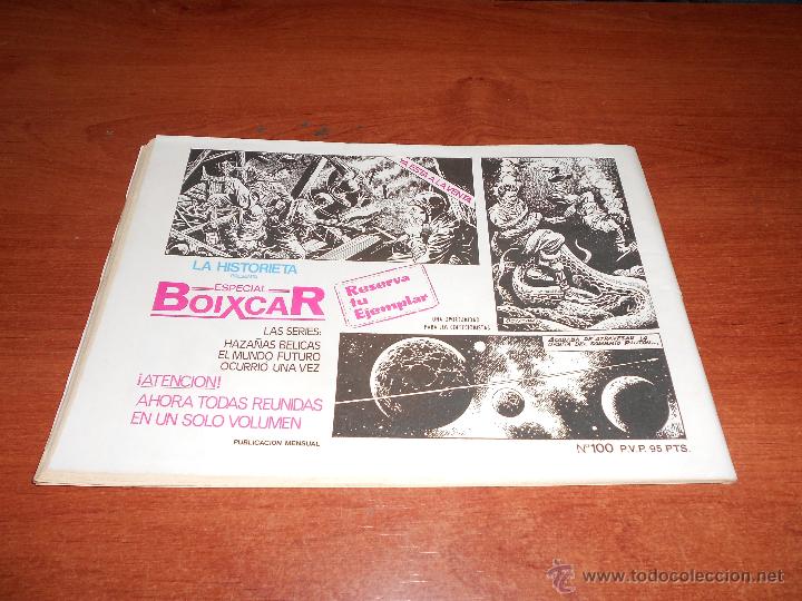 C&oacute;mics: HAZA&Ntilde;AS B&Eacute;LICAS N&ordm; 100 URSUS EDICIONES 1973 - Foto 2
