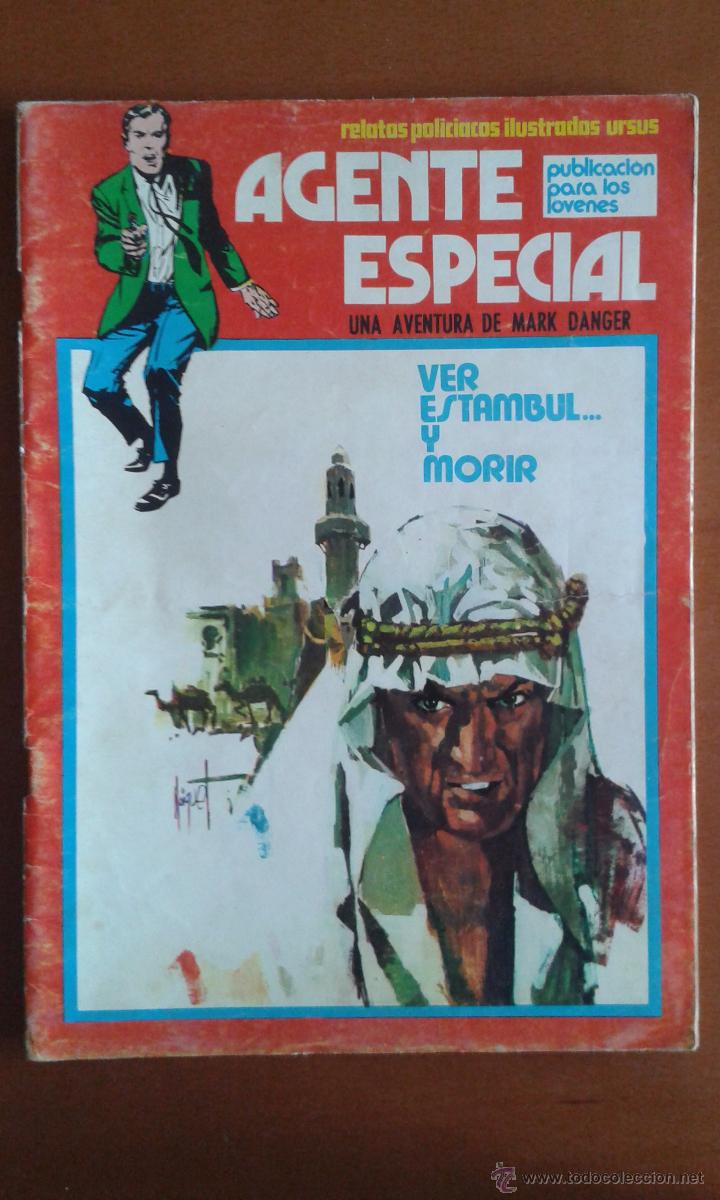 C&oacute;mics: AGENTE ESPECIAL N&ordm; 1 ** URSUS - Foto 1